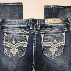 Rock Revival Kendis Bootcut Jeans- Size 32